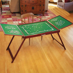 Improved Fold & Go Puzzle Table