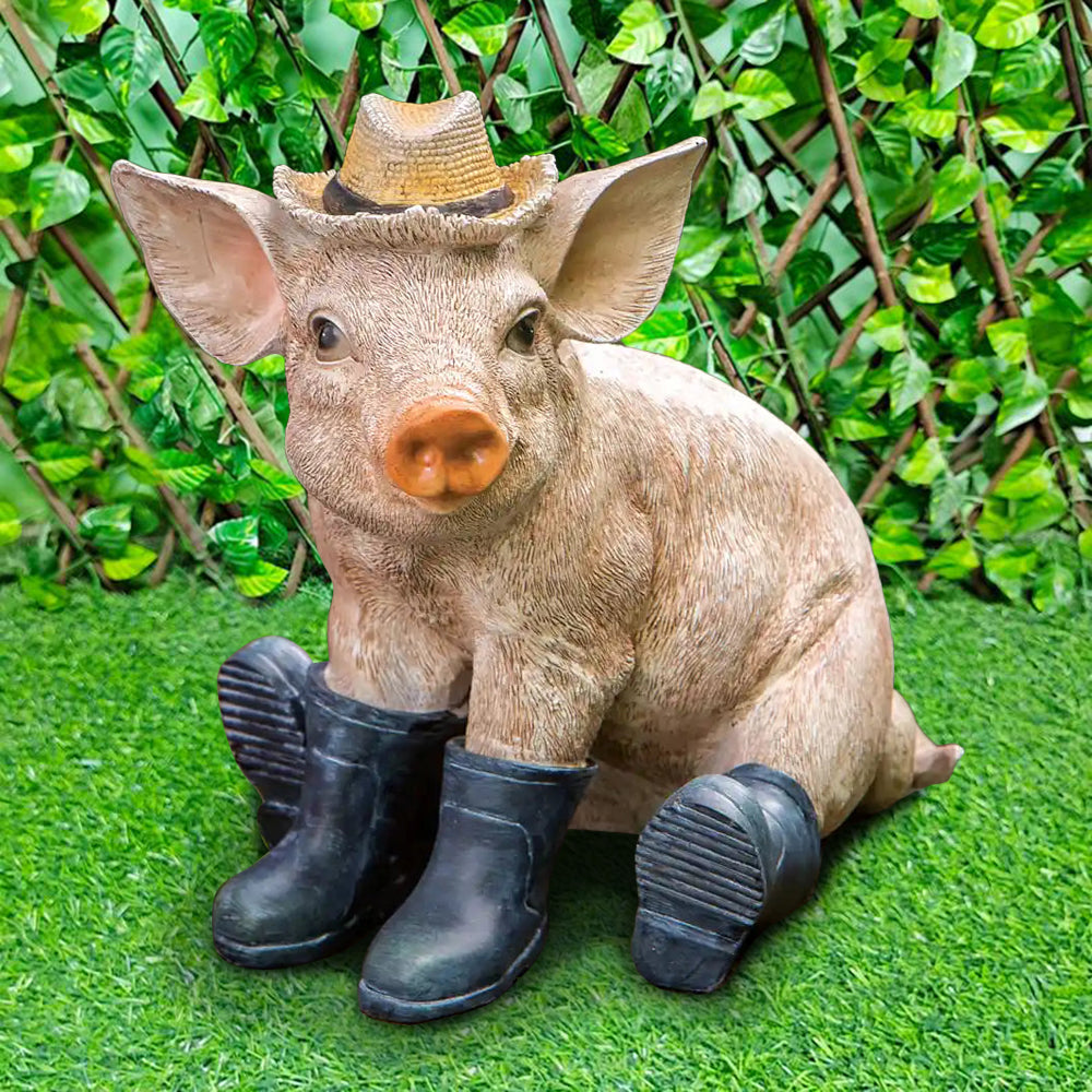PIG IN BOOTS