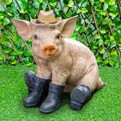 PIG IN BOOTS