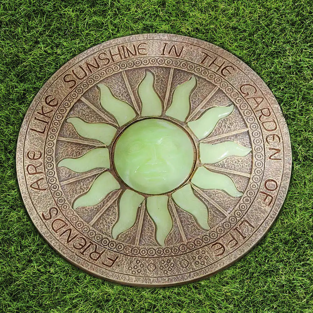 SUN GLOW STEPPING STONE