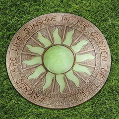 SUN GLOW STEPPING STONE