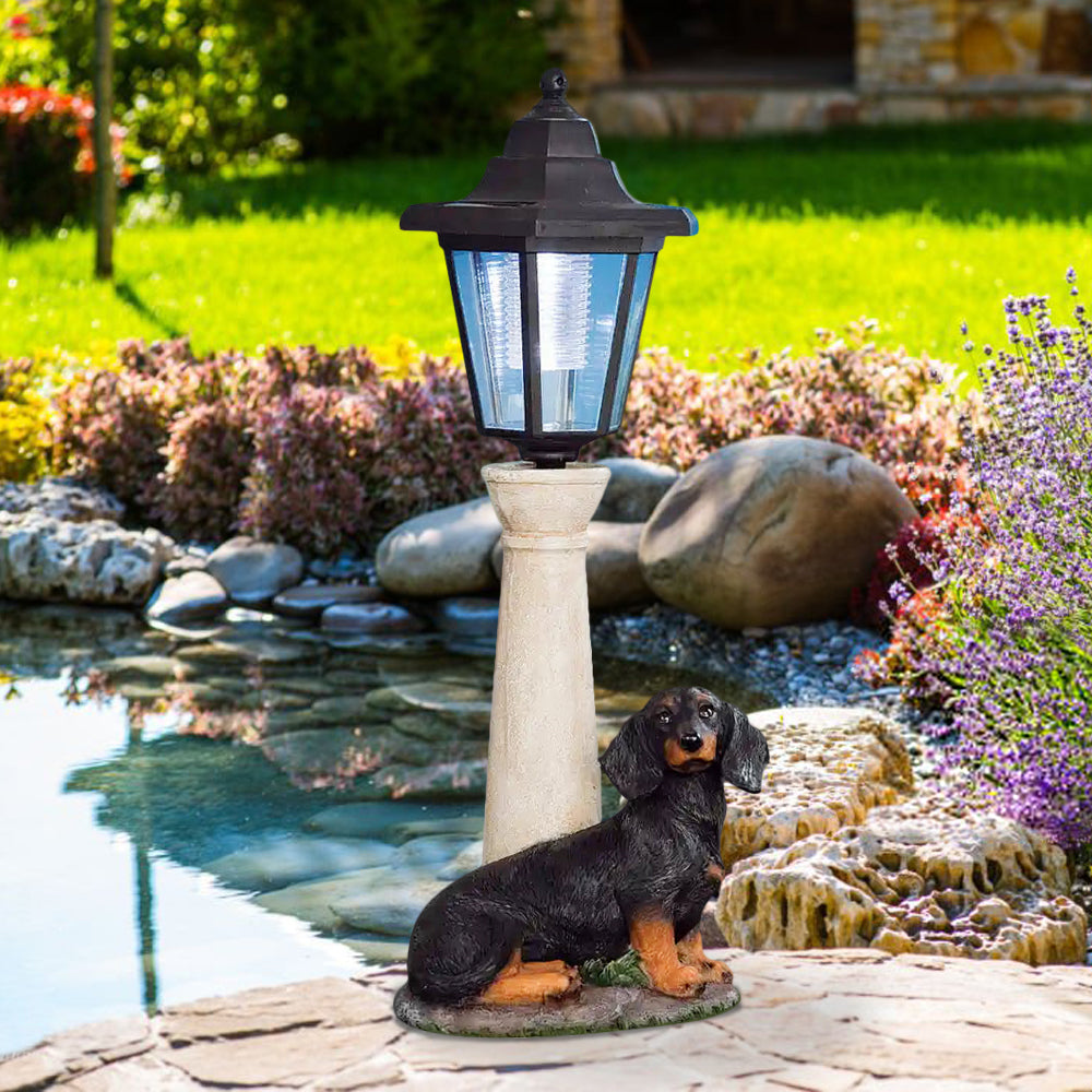 SOLAR LIGHT DACHSHUND