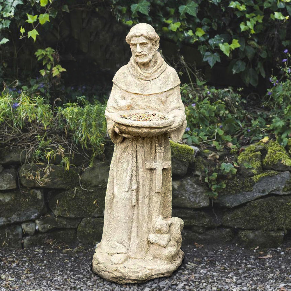 ST. FRANCIS W/FEEDER