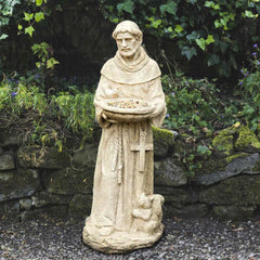 ST. FRANCIS W/FEEDER