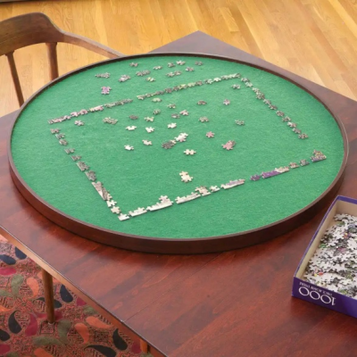Rotating Puzzle Surface Round 34"