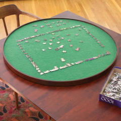 Rotating Puzzle Surface Round 34"