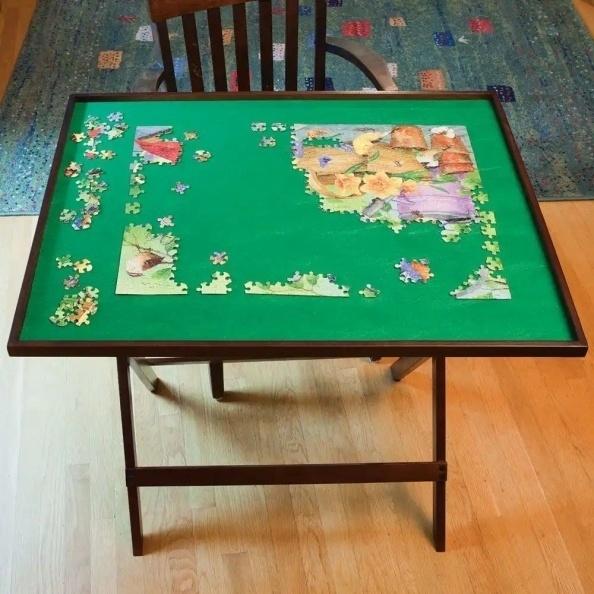 Plateau w/Legs Jigsaw Table